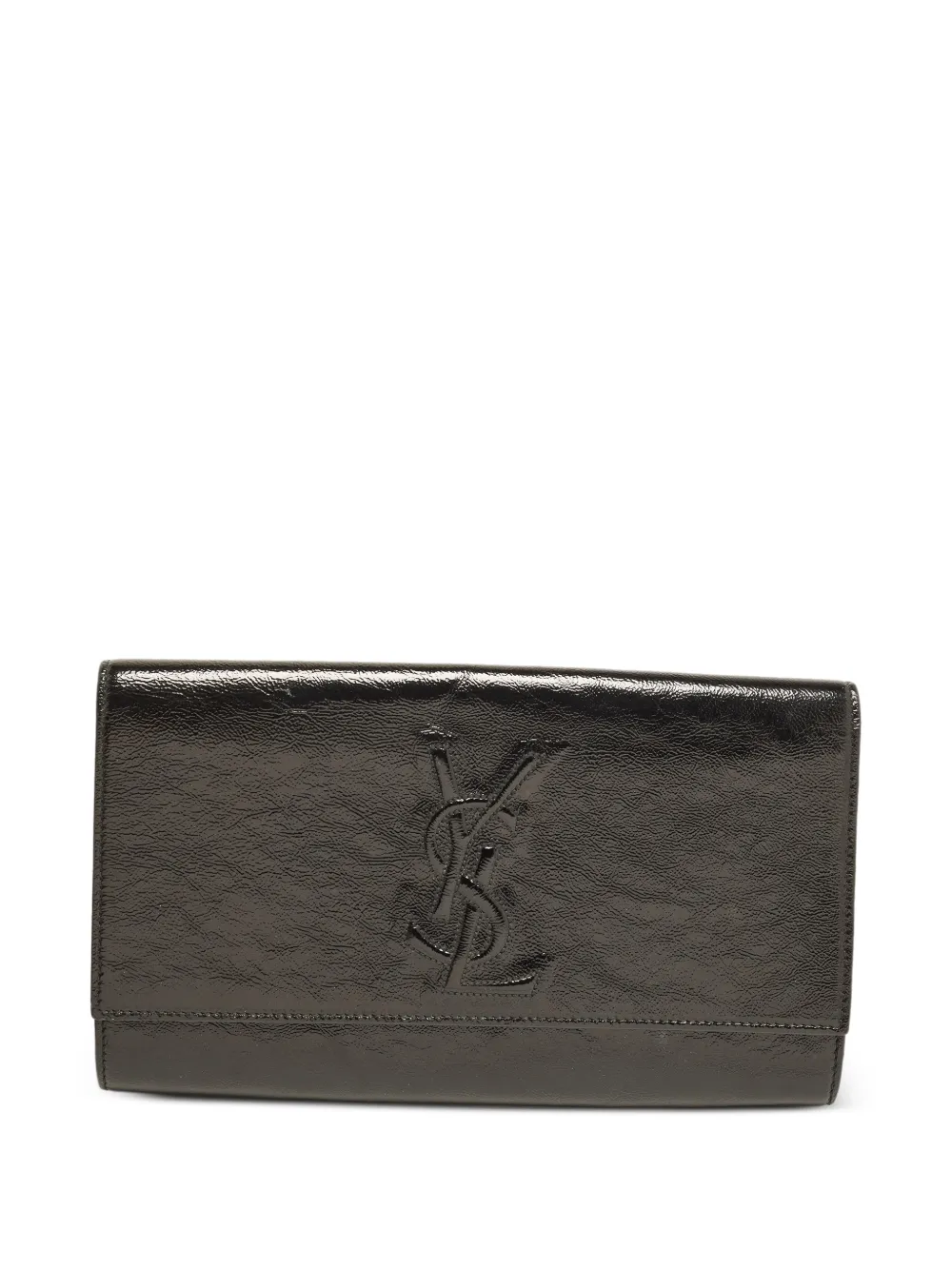 Saint Laurent Pre-Owned Belle De Jour clutch bag - Nero