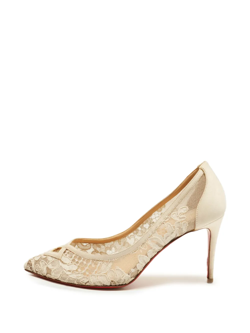 Christian Louboutin Pre-Owned Neoalta pumps - Nude