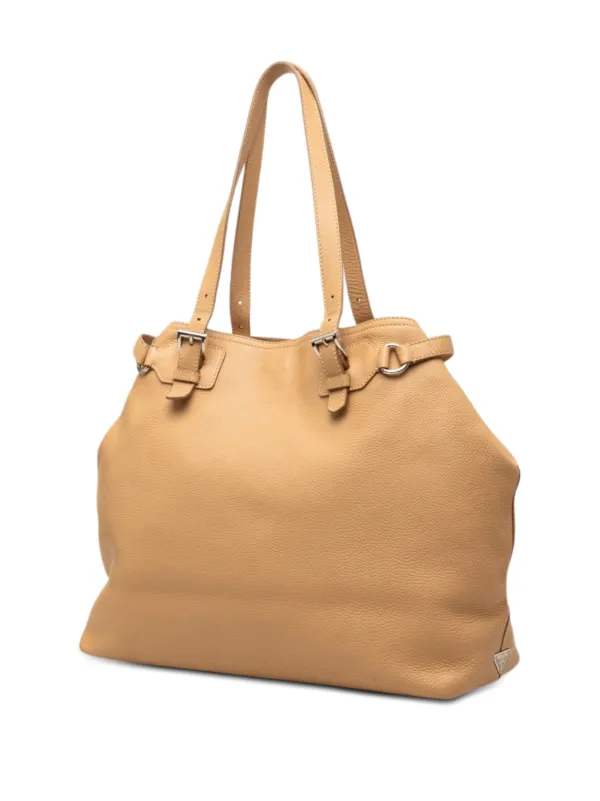 Prada Pre-Owned 2000-2026 ヴィッテロ ダイノ トートバッグ 