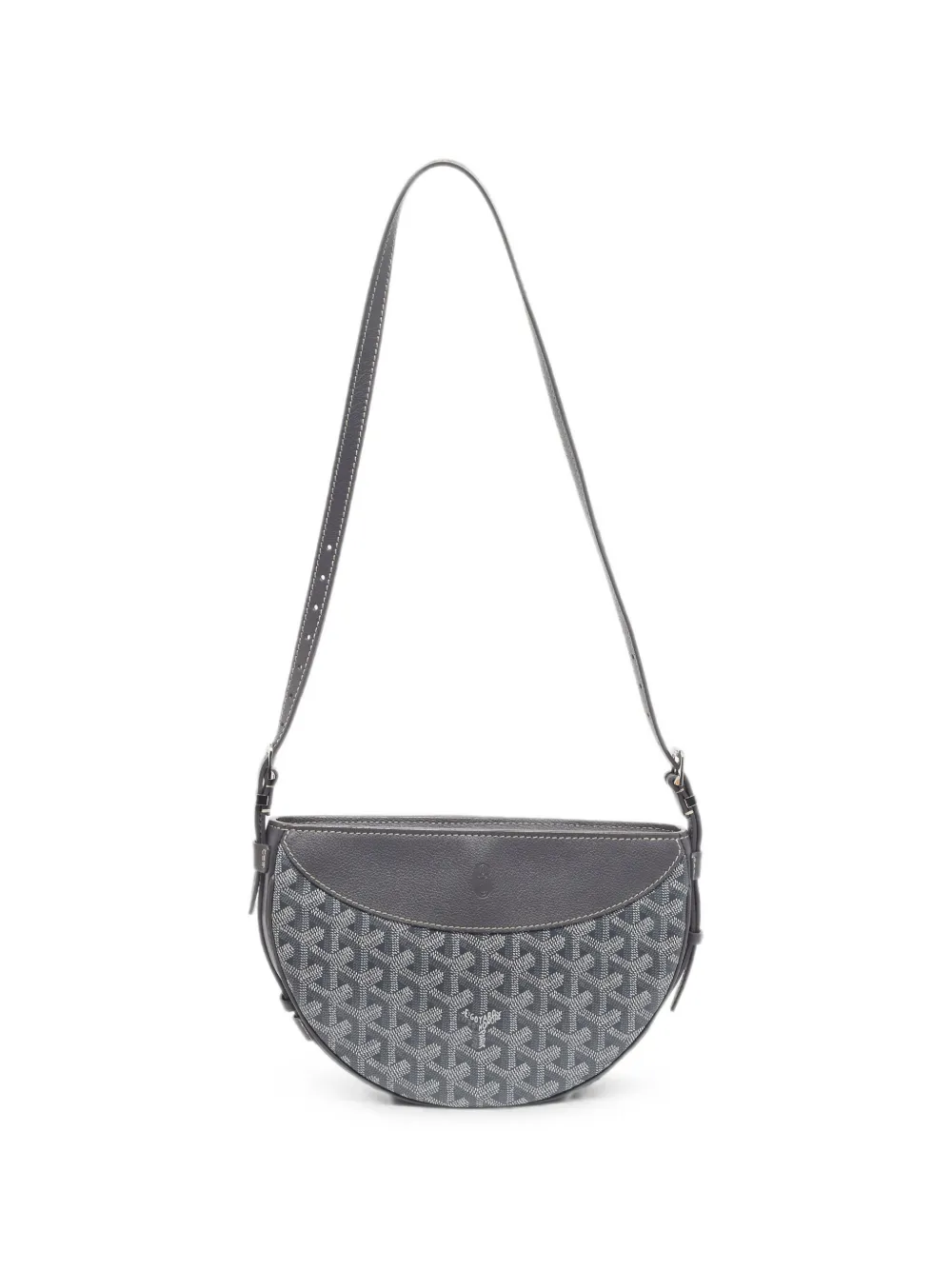 Goyard Hirondelle Ine Shoulder Bag In Grey