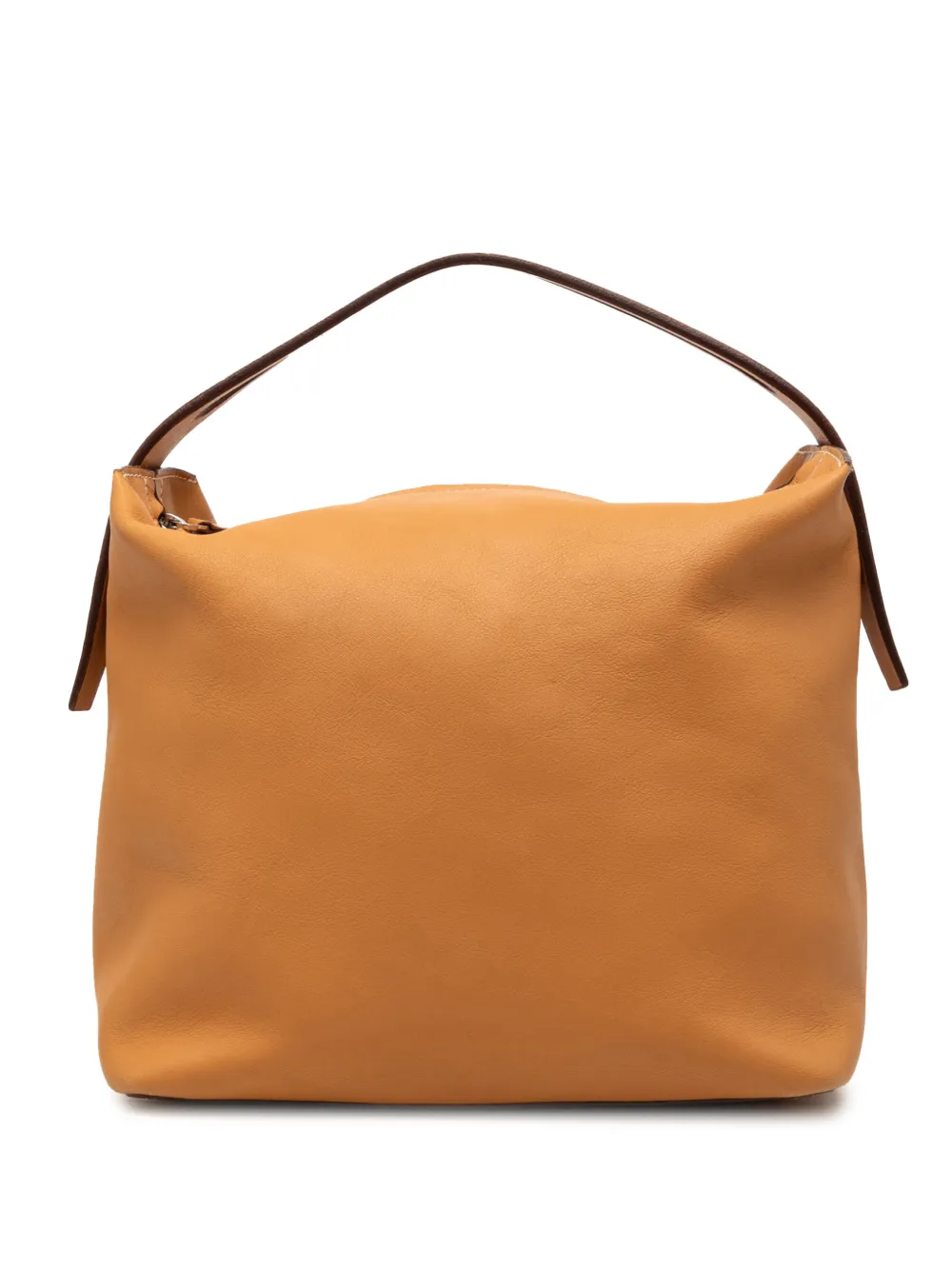 Loewe Pre-Owned 2020-2026 Calfskin handbag - Marrone