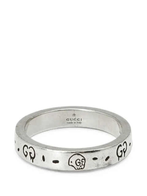 Gucci Pre-Owned Ghost GG ring
