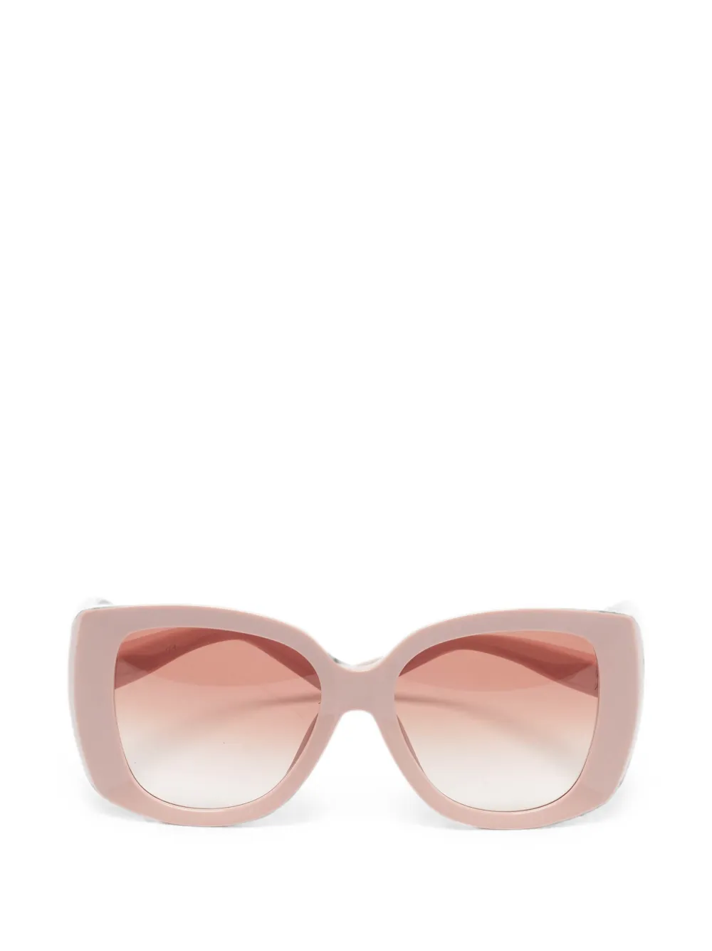 Dolce & Gabbana Pre-Owned butterfly gradient sunglasses - Rosa