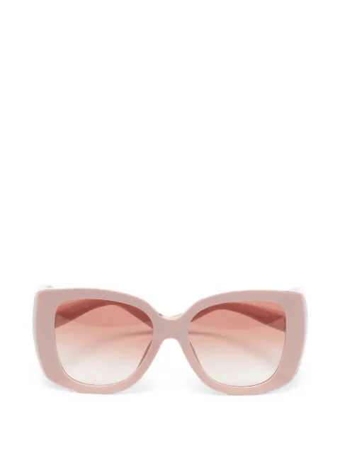 Dolce & Gabbana Pre-Owned gafas de sol con efecto degradado