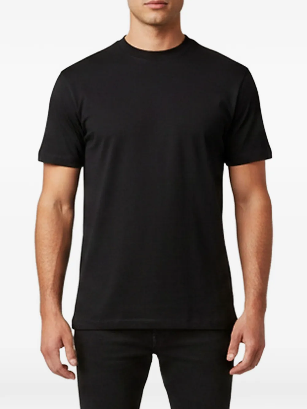 Balenciaga Pre-Owned logo-print T-shirt - Schwarz