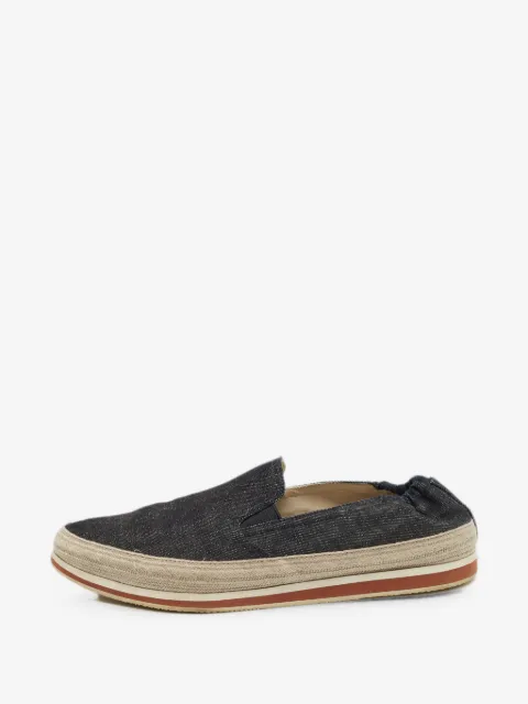 Prada Pre-Owned mocassins en jean