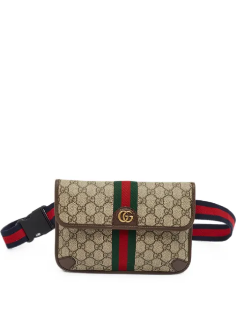 Gucci Pre-Owned Ophidia GG Supreme belt bag