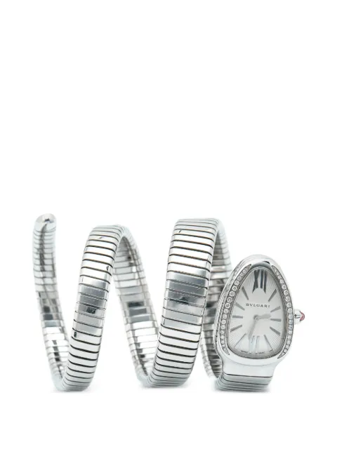 Bvlgari Pre-Owned Serpenti Tubogas 35mm watch