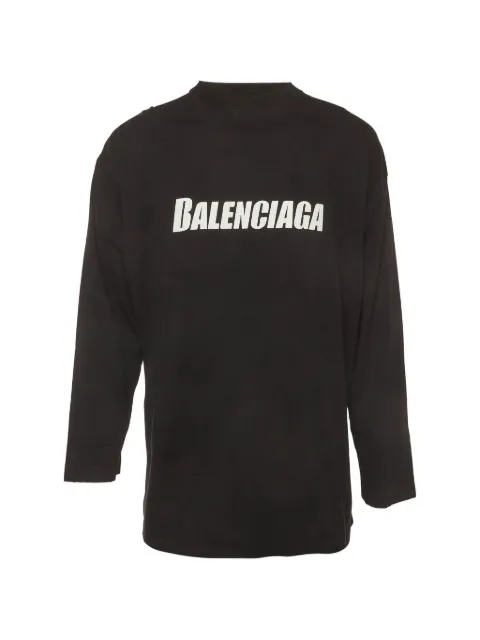 Balenciaga Pre-Owned printed jersey T-shirt