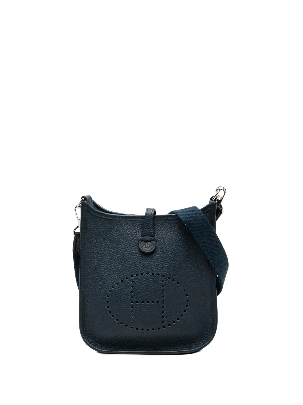 Hermès Pre-Owned 2023 Clemence Evelyne 16 Amazone crossbody bag - Blu