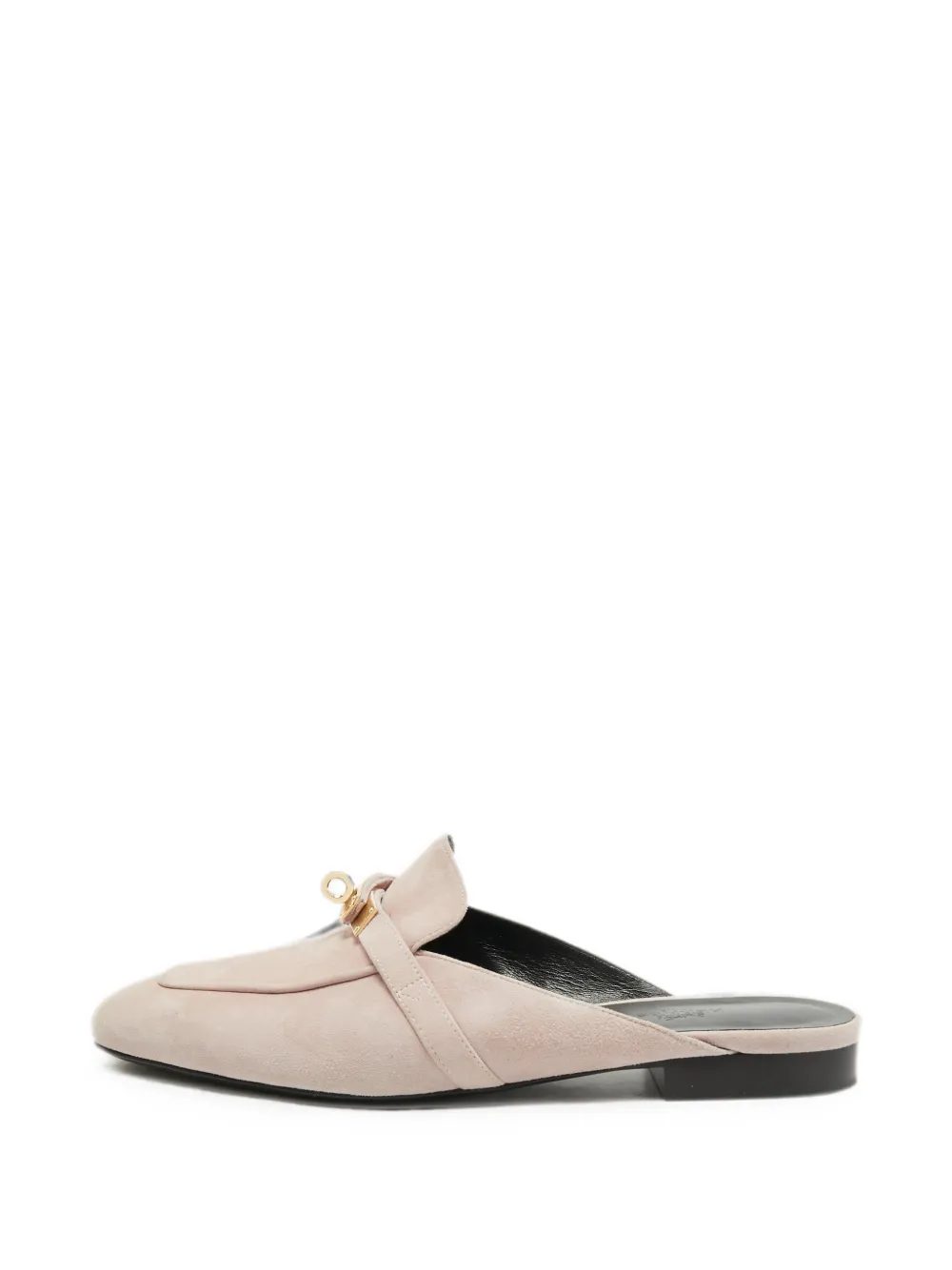 Hermès Pre-Owned Oz suede mules - Rosa
