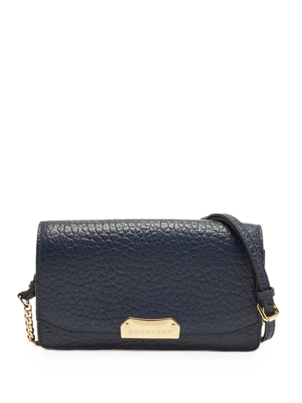Burberry Pre-Owned Madison leather cross body bag - Blue
