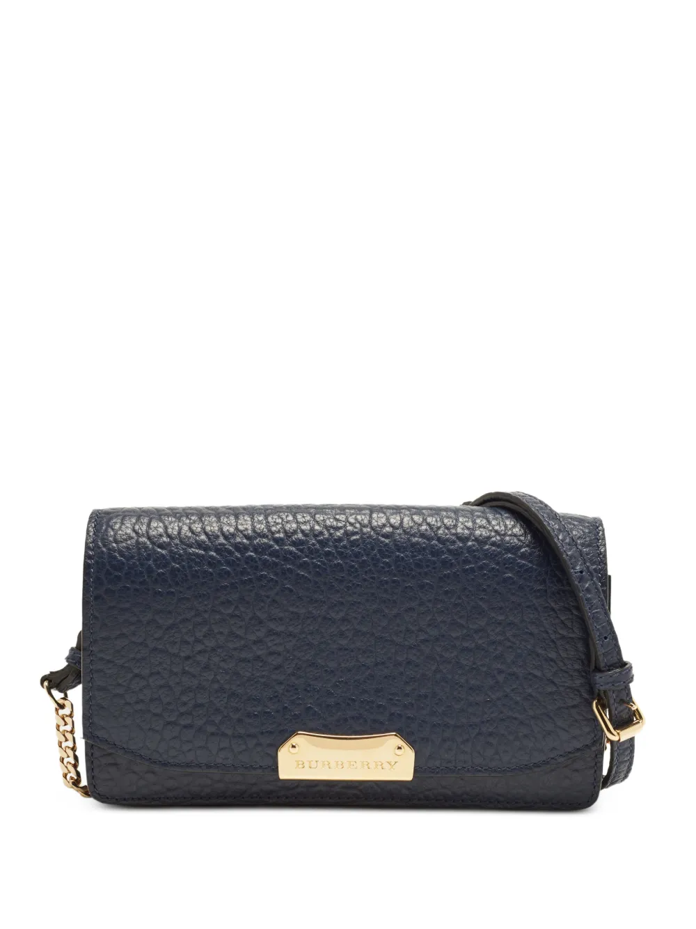 Burberry Pre-Owned Madison leather cross body bag - Blu