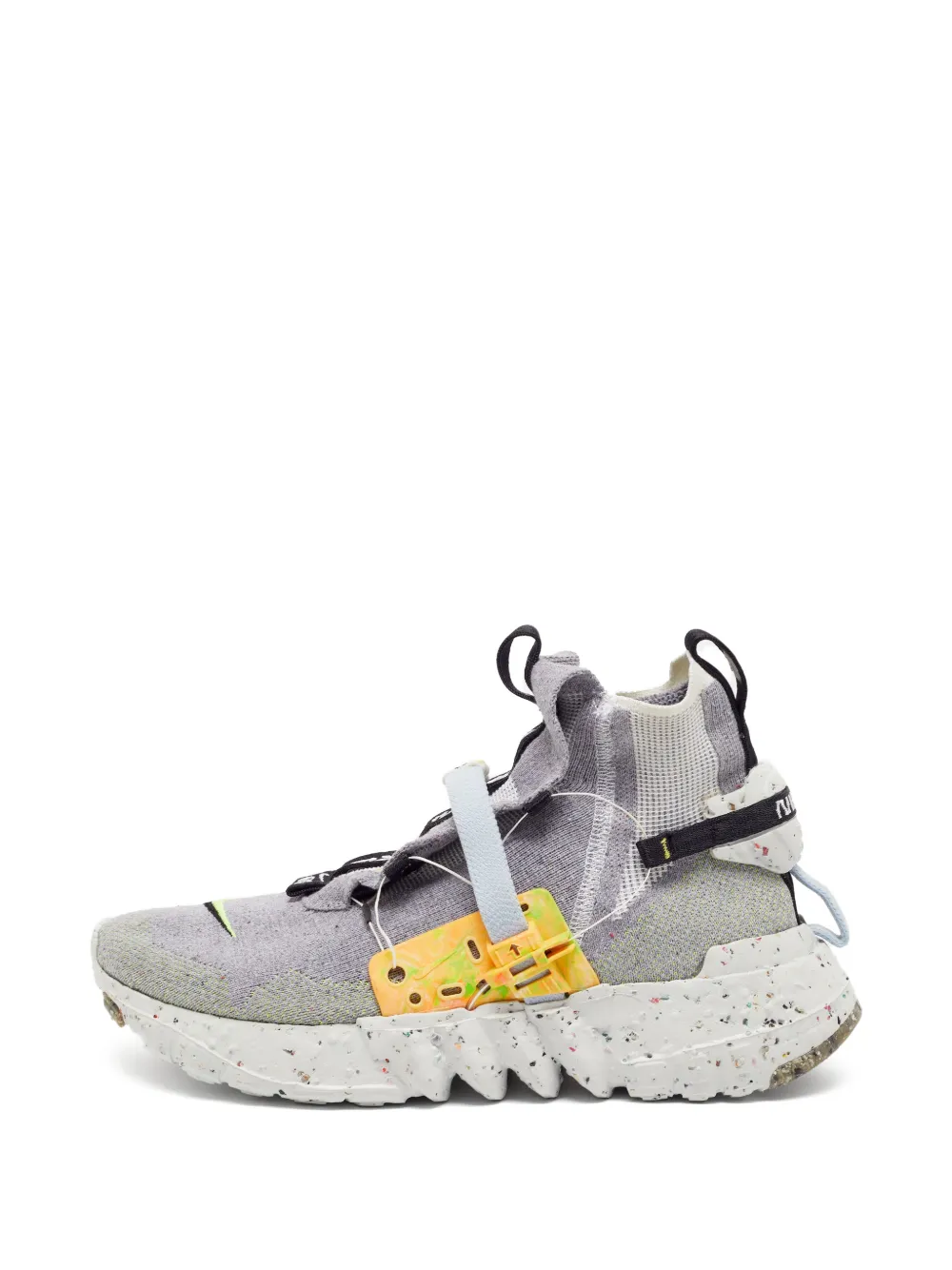 Nike Space Hippie 03 High-Top-Sneakers - Grau