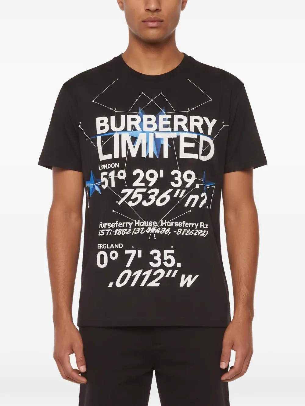 Burberry Pre-Owned Carrick graphic-print T-shirt - Schwarz