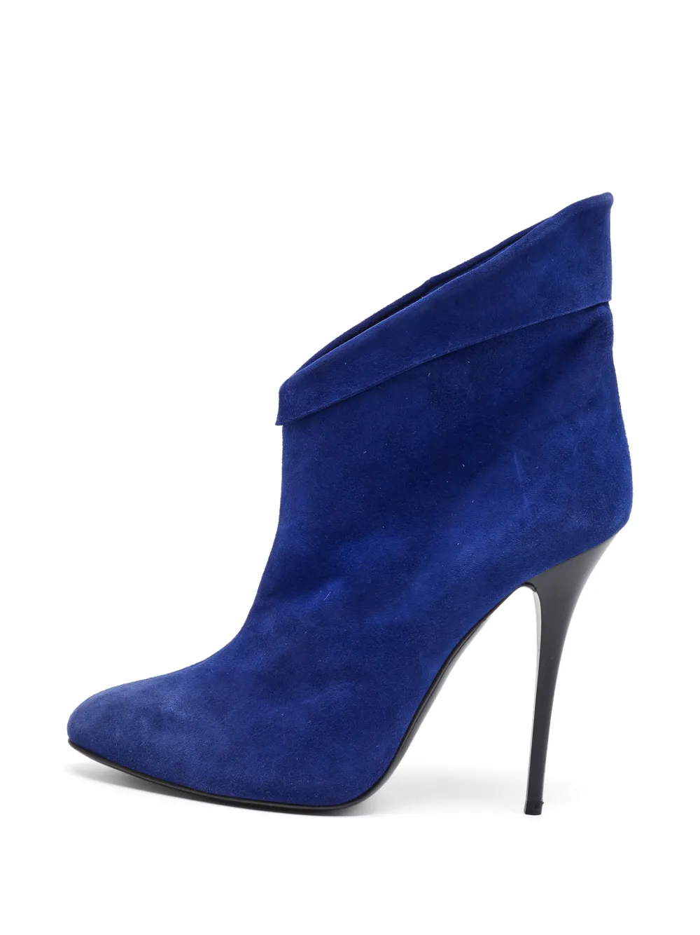 Giuseppe Zanotti Vintage Stiefeletten aus Wildleder - Blau