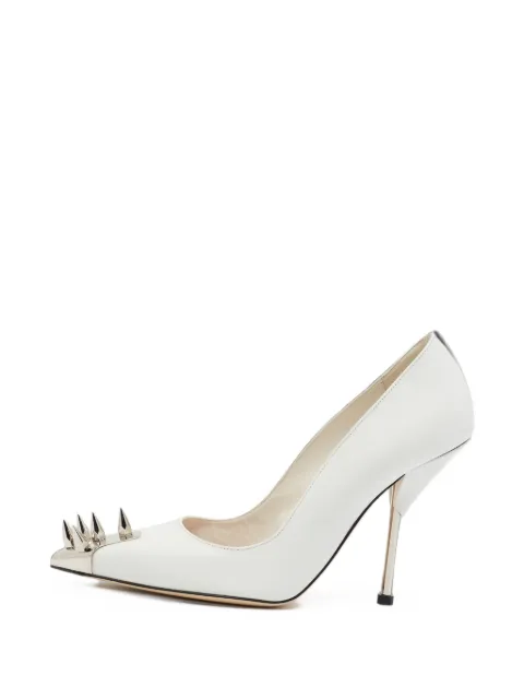 Alexander McQueen Pre-Owned Punk Stud pumps