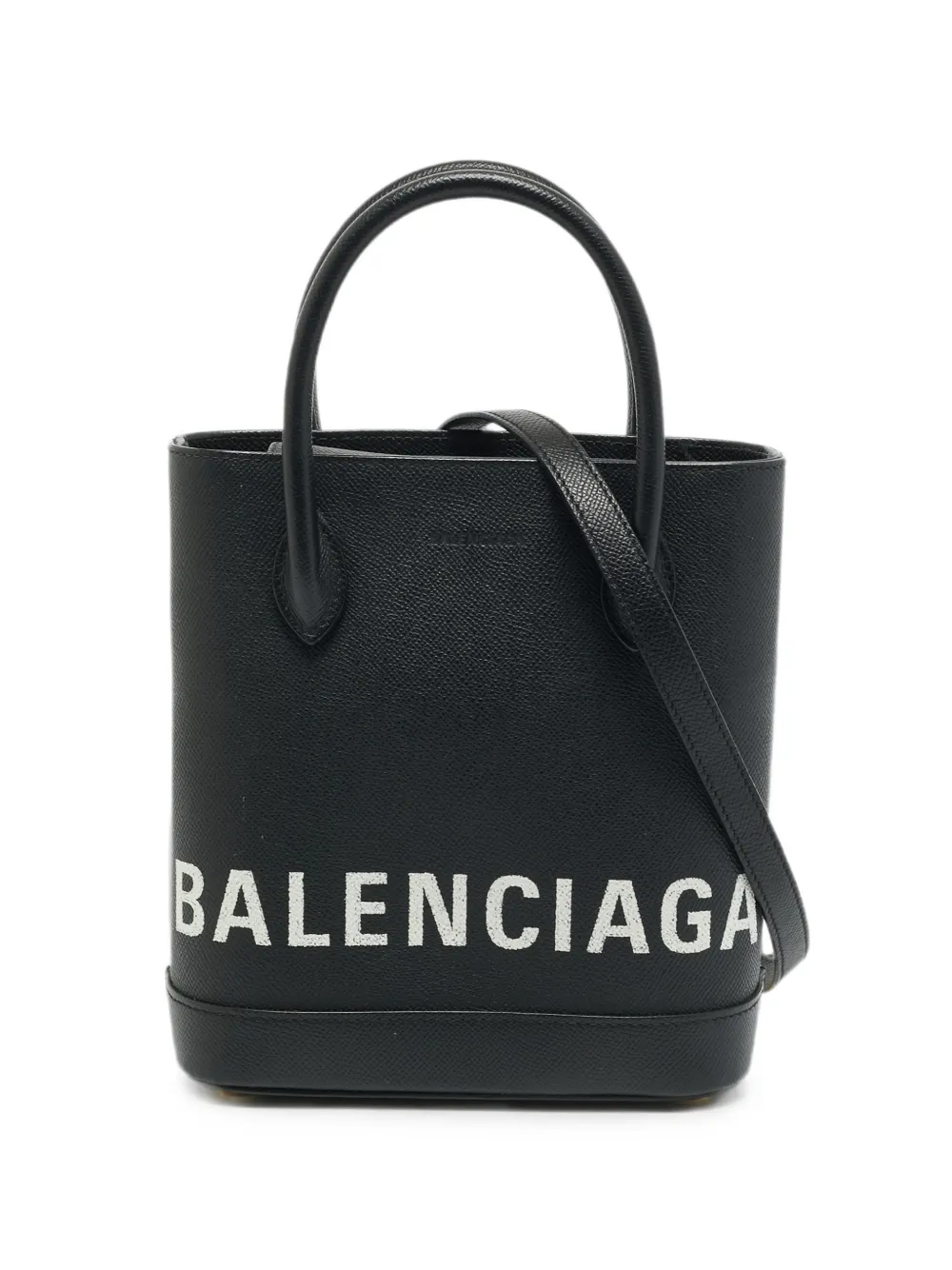 Balenciaga Pre-Owned XXS Ville logo-print tote bag - Schwarz