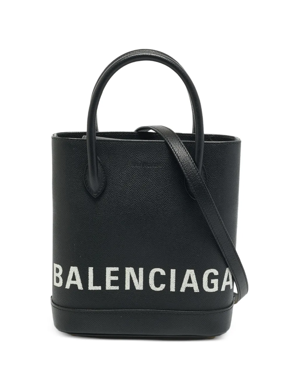 Balenciaga Pre-Owned XXS Ville logo-print tote bag - Nero