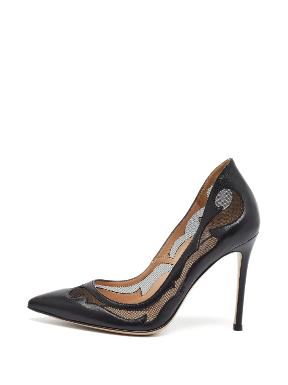 Gianvito Rossi Bonnie pointed pumps - Schwarz