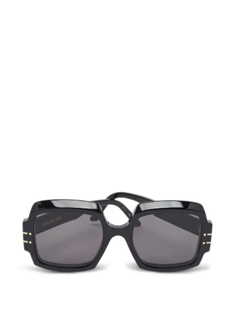 Christian Dior Pre-Owned Signature S1U square sunglasses
