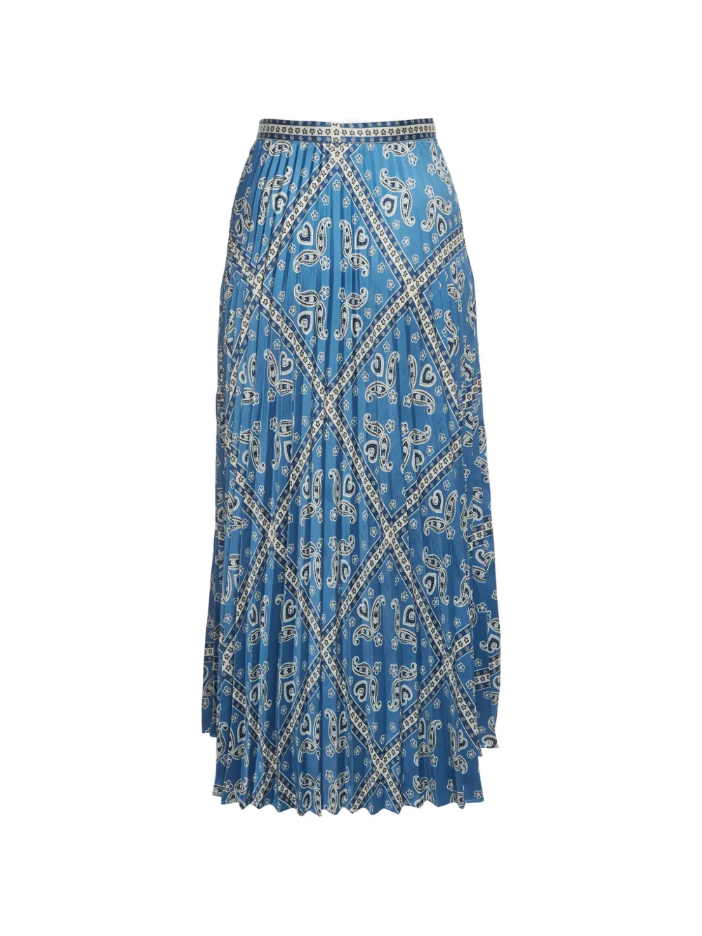 SANDRO Rock mit Paisley-Print - Blau