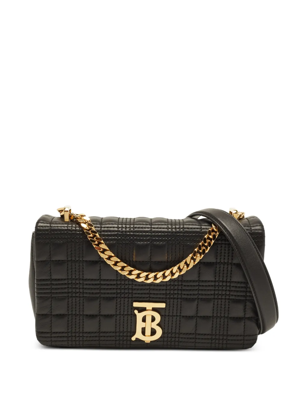 Burberry Pre-Owned Borsa a spalla Lola trapuntata - Nero