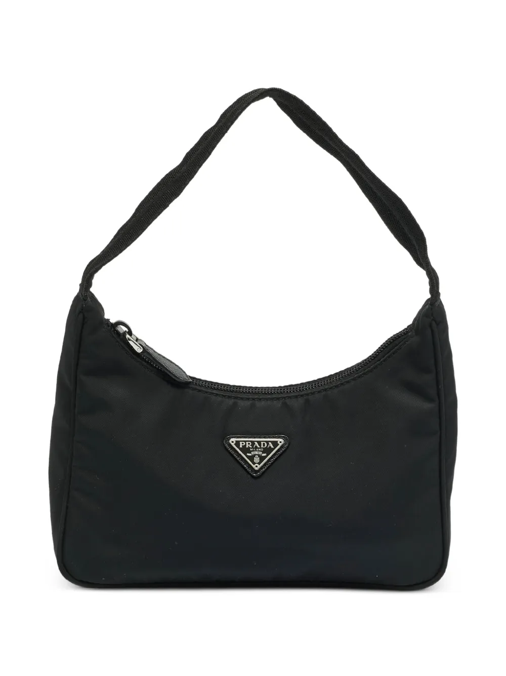 Prada Pre-Owned Borsa a spalla Re-Edition 2000 - Nero