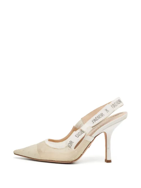 Christian Dior Pre-Owned J'Adior slingback pumps