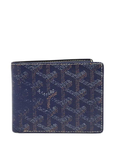 Goyard Pre-Owned 2017 Victoire Goyardine bifold wallet