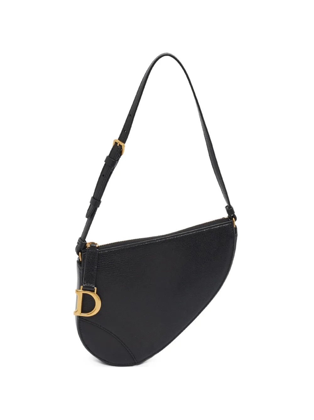 Christian Dior Pre-Owned 2012 Saddle Rodeo Tote Bag - Schwarz