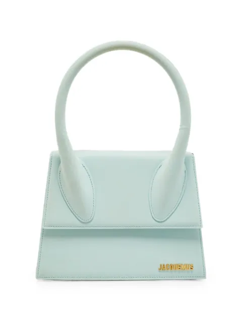 Jacquemus Pre-Owned Grand Le Chiquito nubuck tote bag