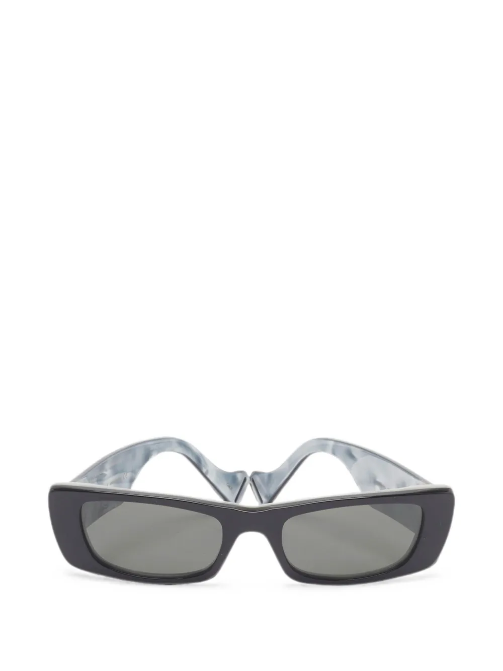 Gucci Pre-Owned Occhiali da sole GG - Nero