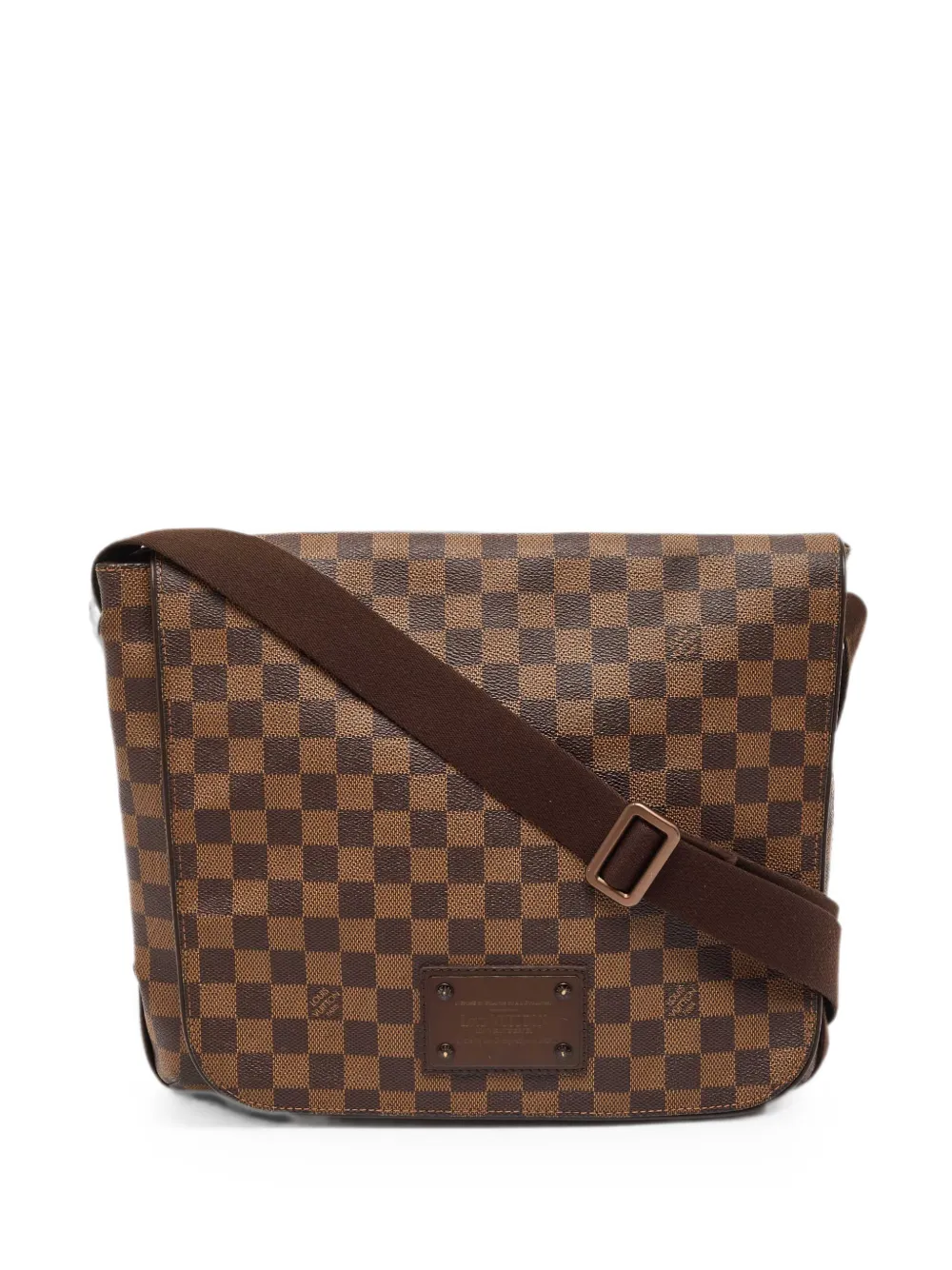Louis Vuitton Pre-Owned Borsa messenger Brooklyn MM 2010 - Marrone