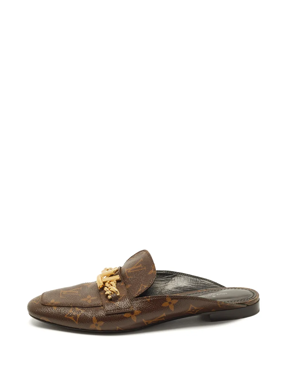 Louis Vuitton Pre-Owned Upper Case mules - Marrone