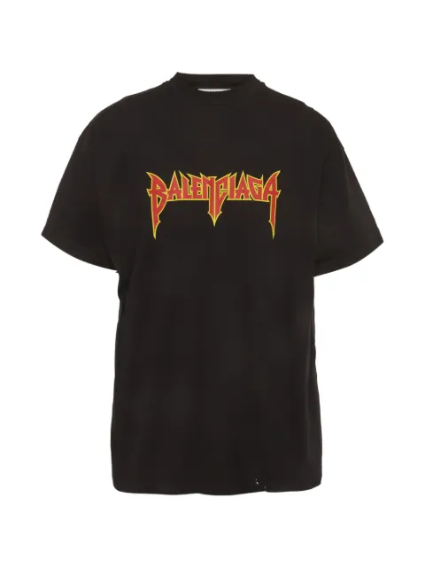 Balenciaga Pre-Owned graphic-print T-shirt