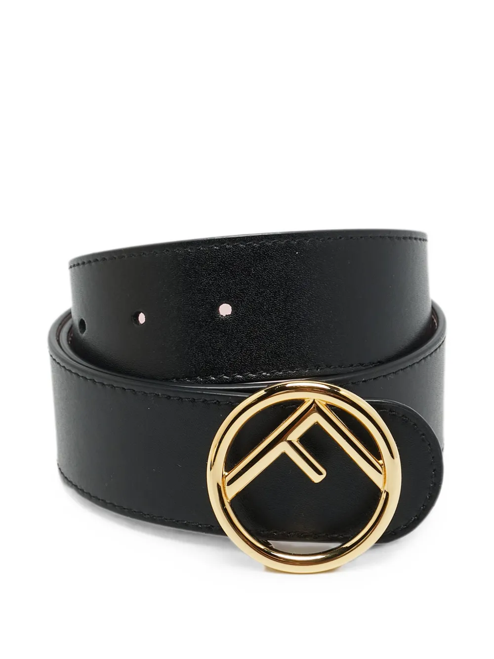 Fendi Pre-Owned Wendbarer F is Fendi Gürtel - Schwarz