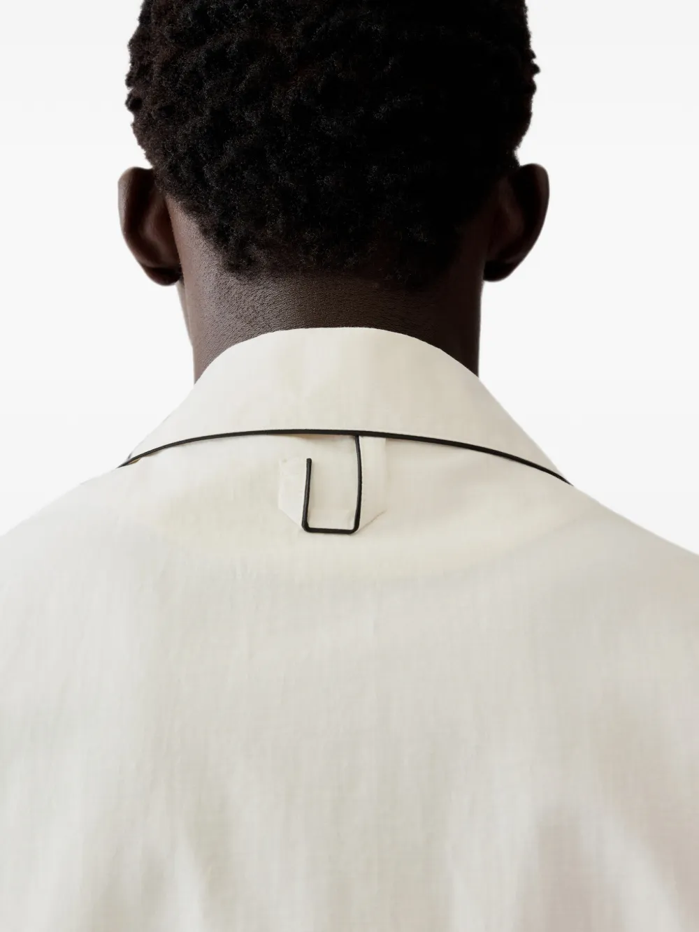 Jacquemus The Pyjama overhemd Beige