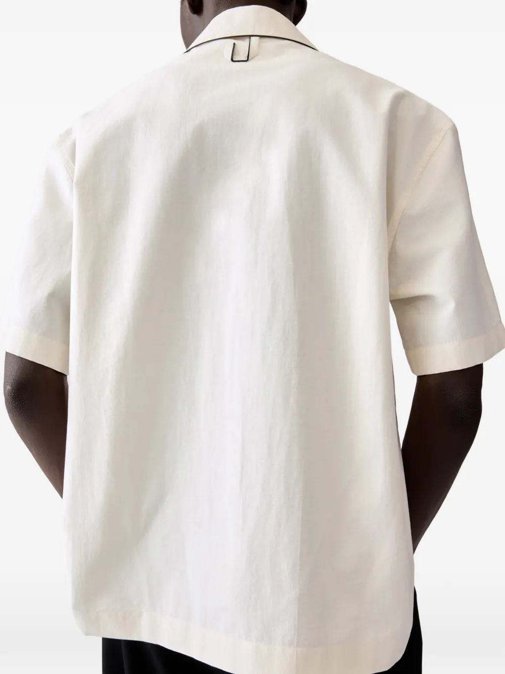 Jacquemus The Pyjama overhemd Beige