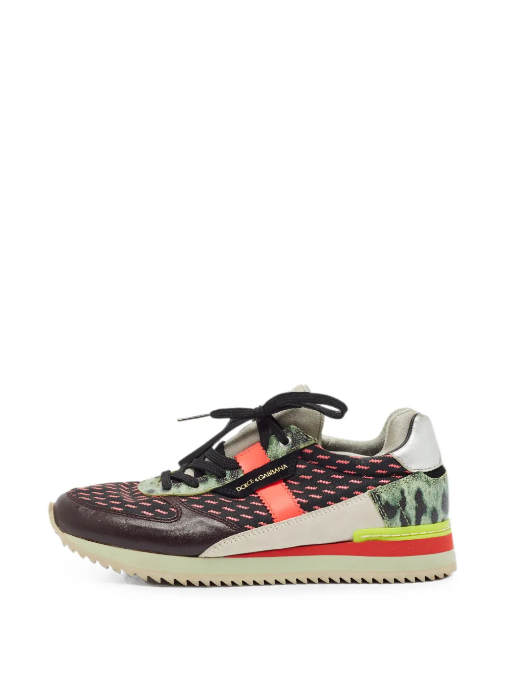 Dolce & Gabbana Pre-Owned Klassische Sneakers - Schwarz