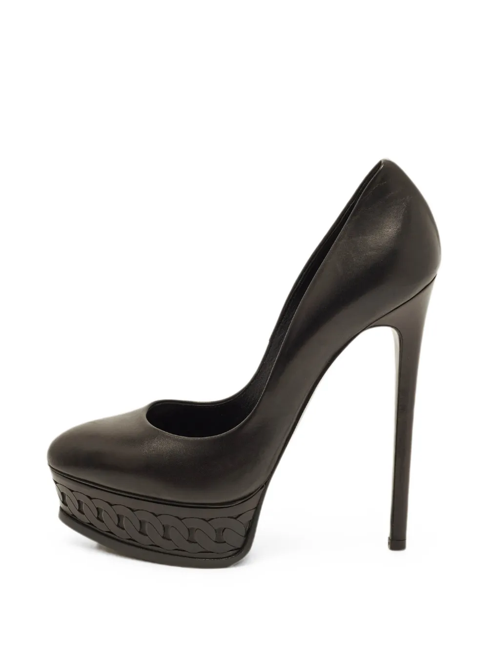 Casadei Daisy Plateau-Pumps - Schwarz