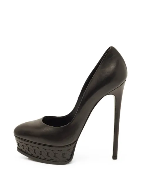 Casadei Daisy platform pumps