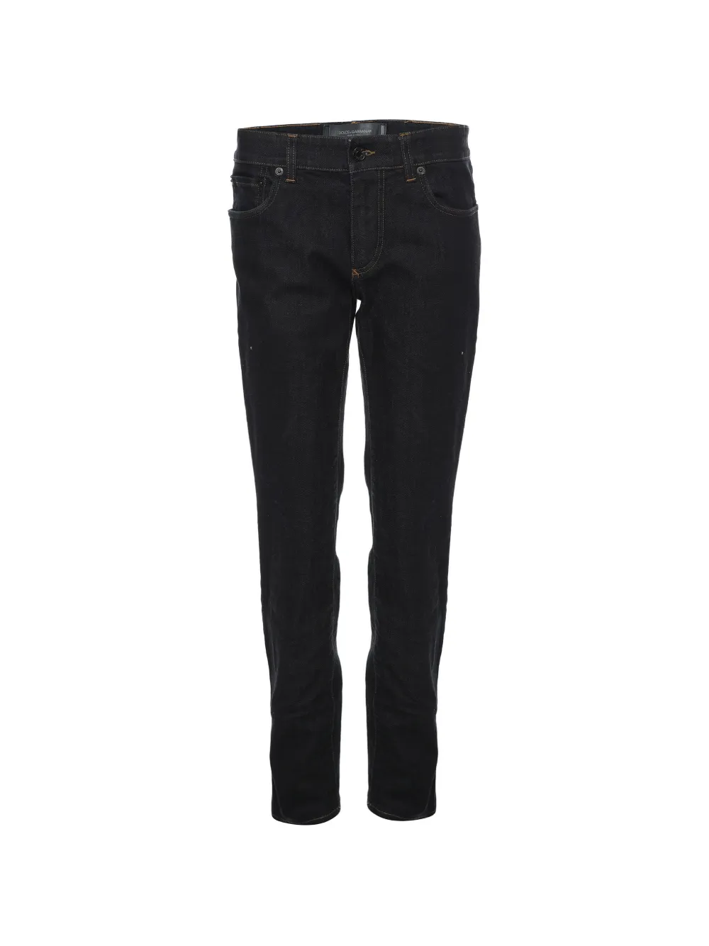 Dolce & Gabbana Pre-Owned Jeans mit Stretchanteil - Blau