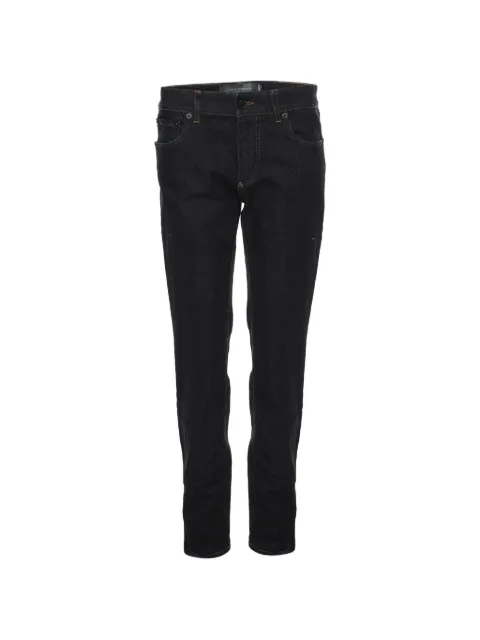 Dolce & Gabbana Pre-Owned stretch-design jeans