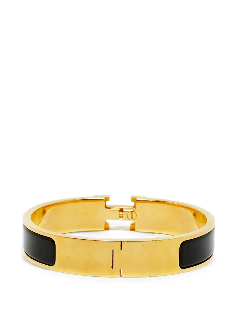 Hermès Pre-Owned Bracciale Clic H - Oro