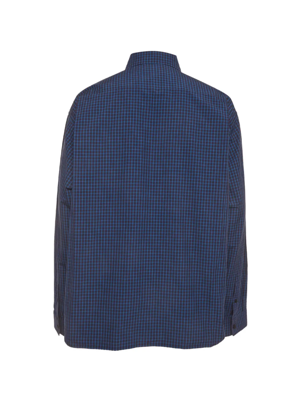 Balenciaga Pre-Owned チェック シャツ | ブルー | FARFETCH JP