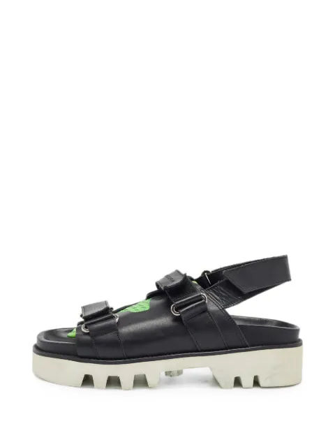 DSQUARED2 touch-strap slingback sandals