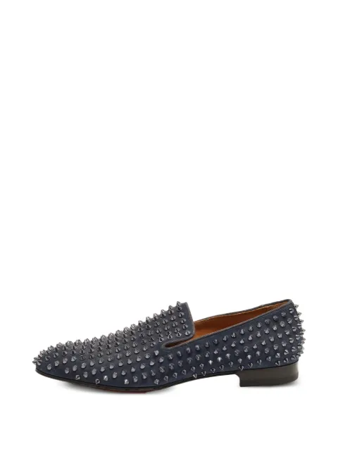 Christian Louboutin Pre-Owned Dandelion Spikes loafers