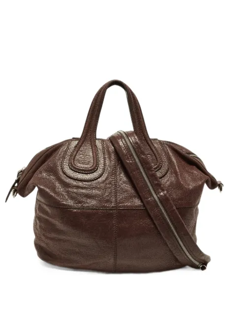 Givenchy Pre-Owned medium Nightingale crackled-effect tote bag