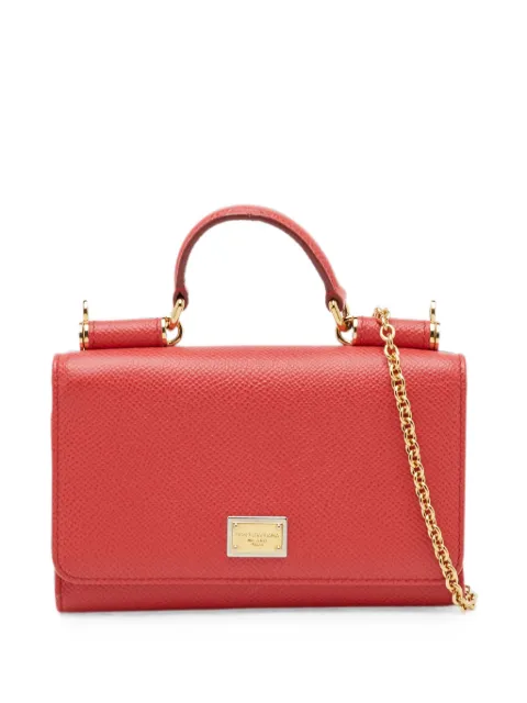 Dolce & Gabbana Pre-Owned cartera Miss Sicily Von Wallet On Chain